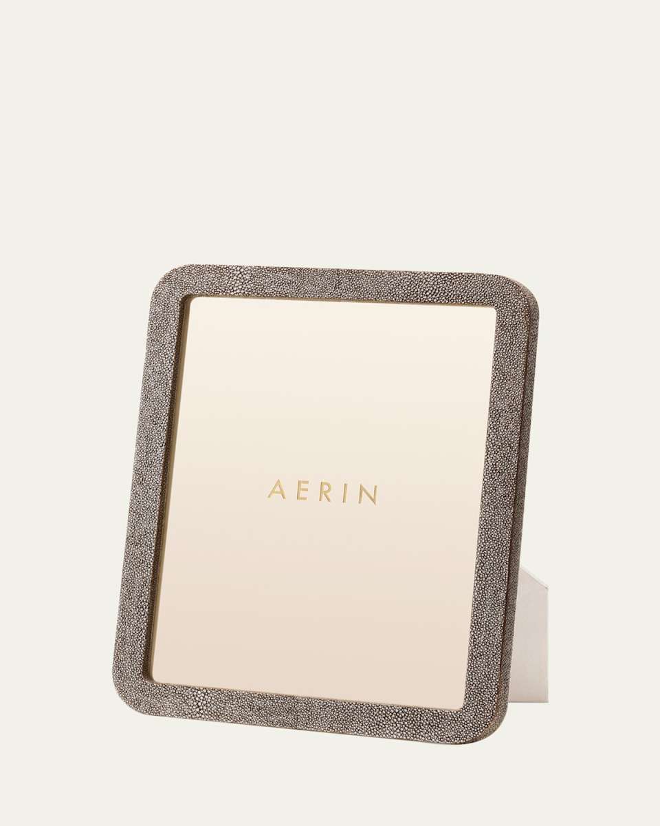 Modern Faux Shagreen Frame, 8" x 10"